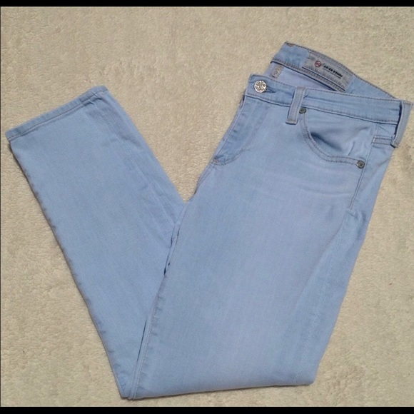 AG Stilt Crop Jeans - Picture 1 of 4
